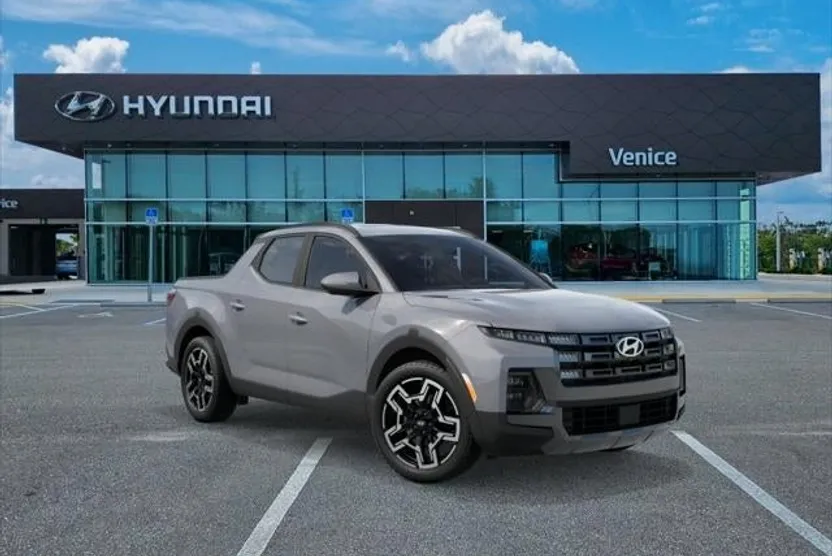 2026 Hyundai Santa Cruz Limited photo 1