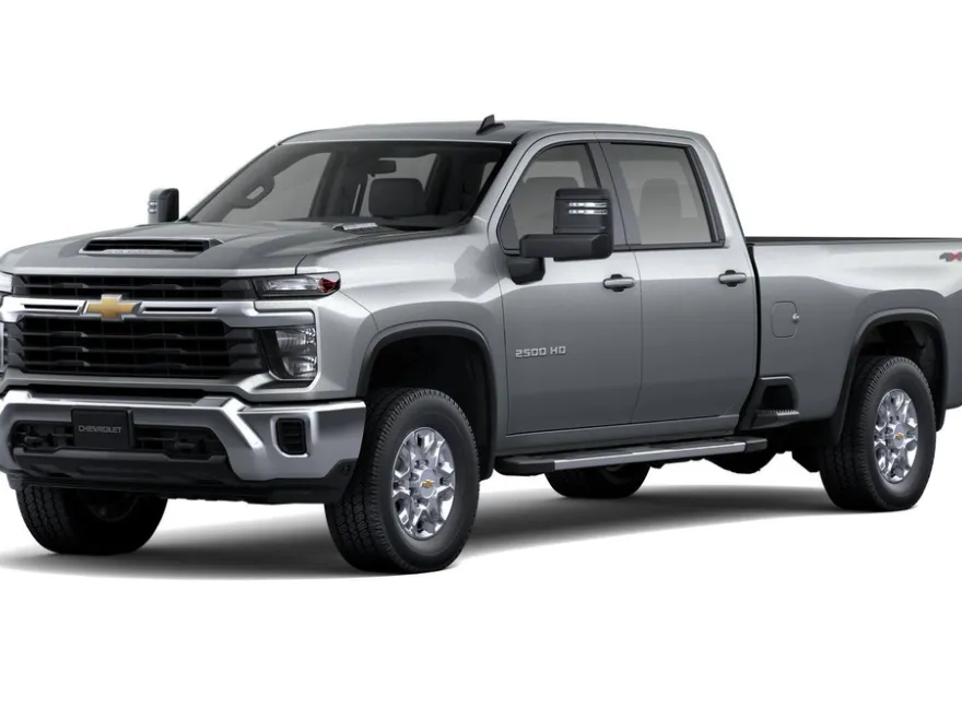2026 Chevrolet Silverado 2500HD LT photo 1