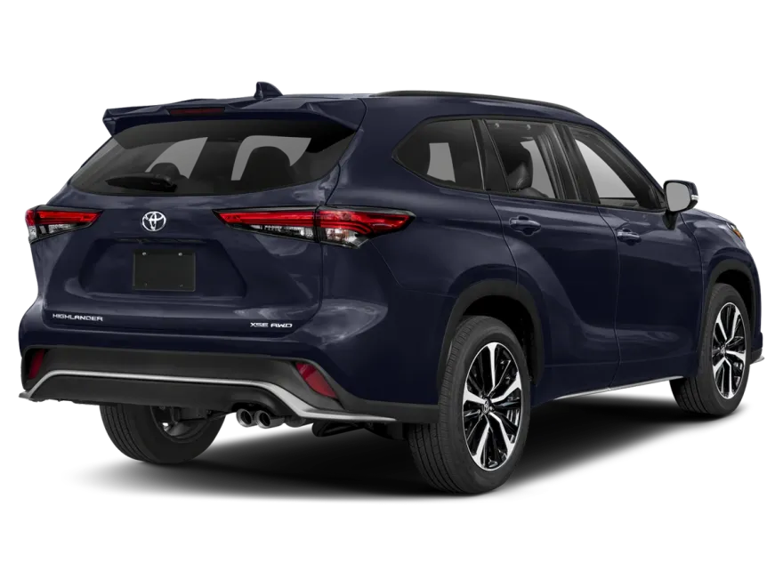 2022 Toyota Highlander XLE photo 1