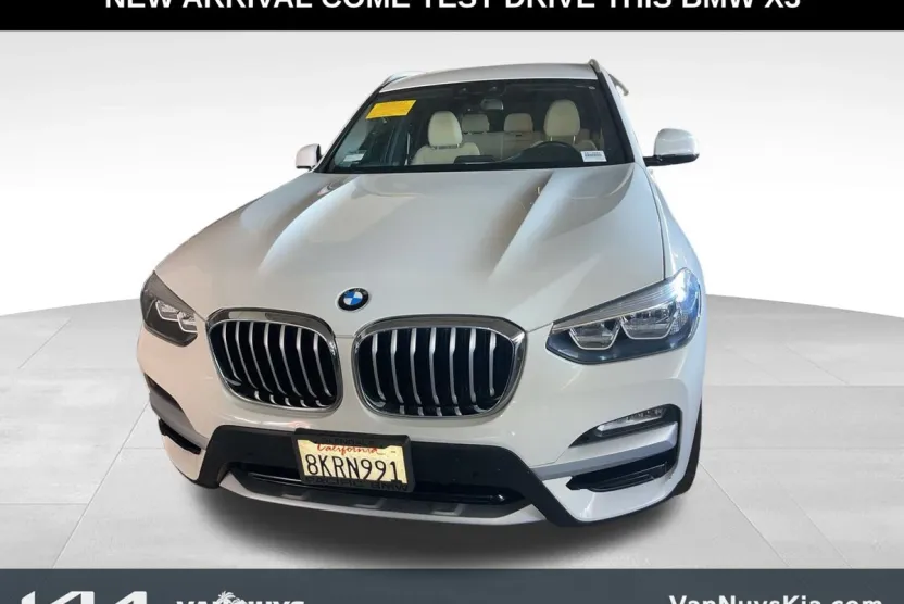 2019 Bmw X3 sDrive30i photo 1