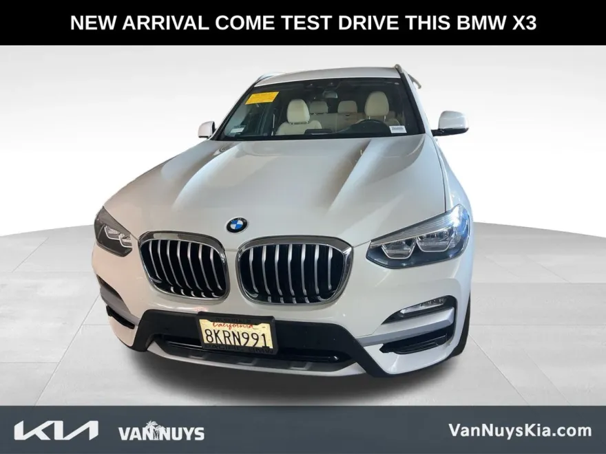 2019 Bmw X3 sDrive30i photo 1