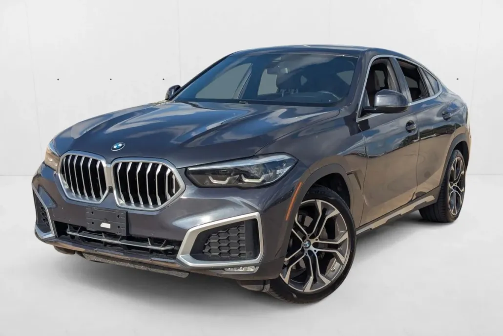 2021 Bmw X6 sDrive40i photo 1
