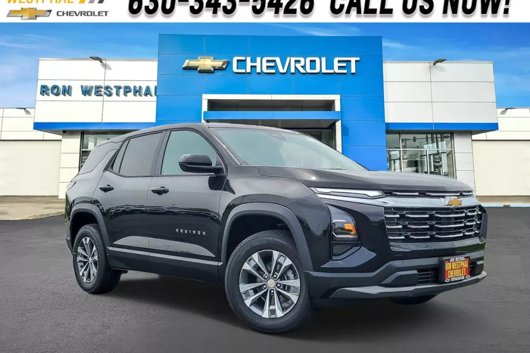 2026 Chevrolet Equinox LT photo 1