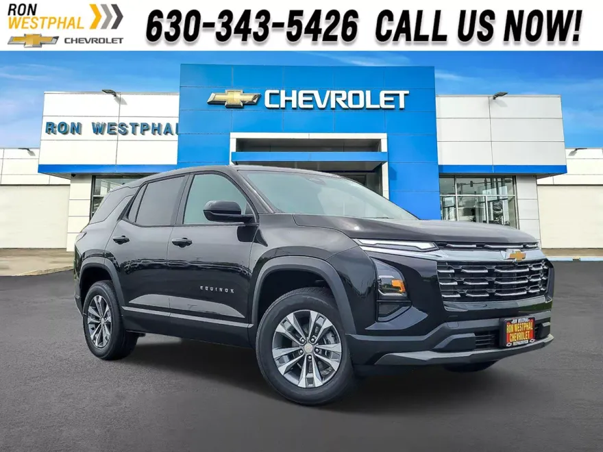2026 Chevrolet Equinox LT photo 1