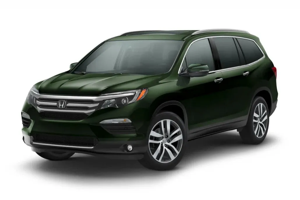 2017 Honda Pilot Touring photo 1