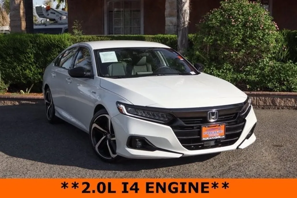 2022 Honda Accord Hybrid Sport photo 1