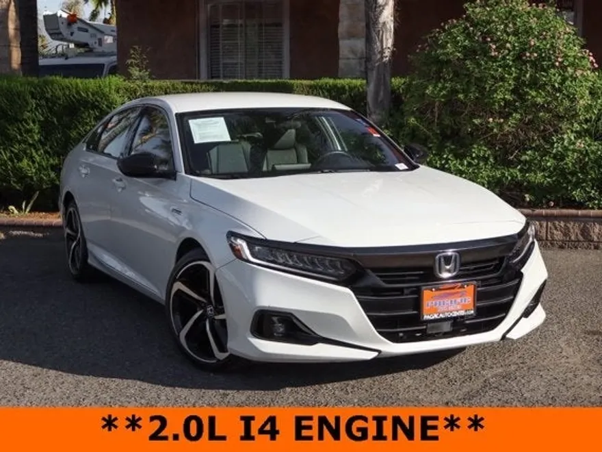 2022 Honda Accord Hybrid Sport photo 1