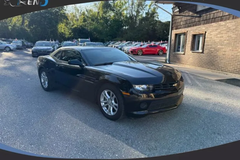 2015 Chevrolet Camaro LS Coupe photo 1