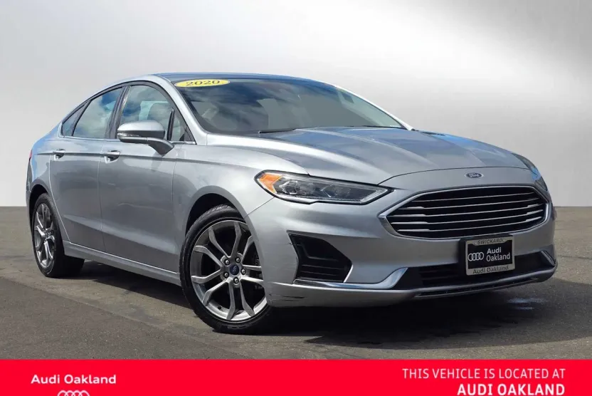 2020 Ford Fusion SEL photo 1