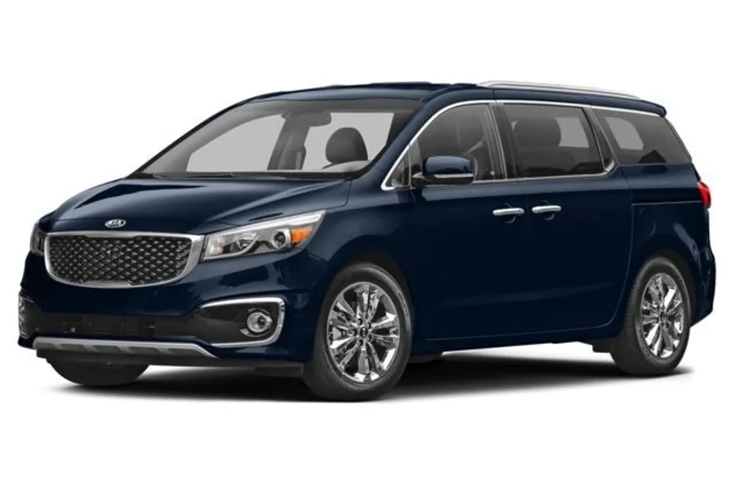 2015 Kia Sedona EX photo 1