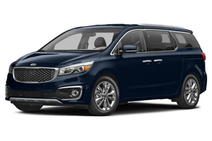 2015 Kia Sedona EX photo 1