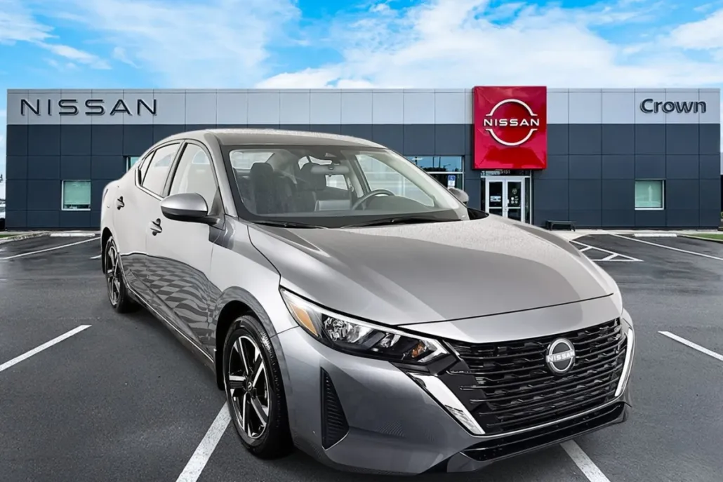 2025 Nissan Sentra SV photo 1