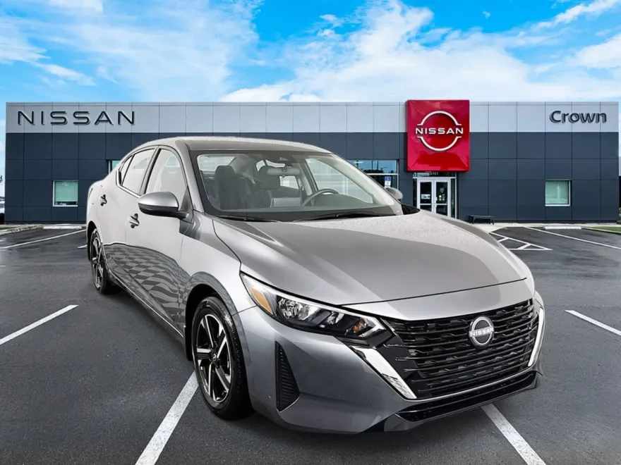 2025 Nissan Sentra SV photo 1