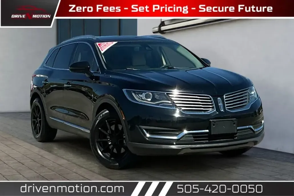 2016 Lincoln MKX Select photo 1