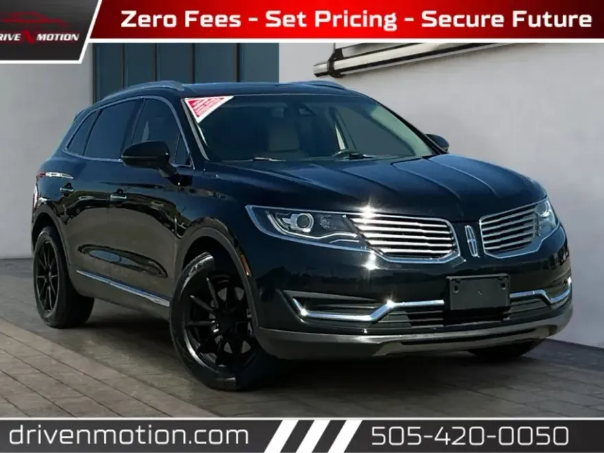 2016 Lincoln MKX Select photo 1