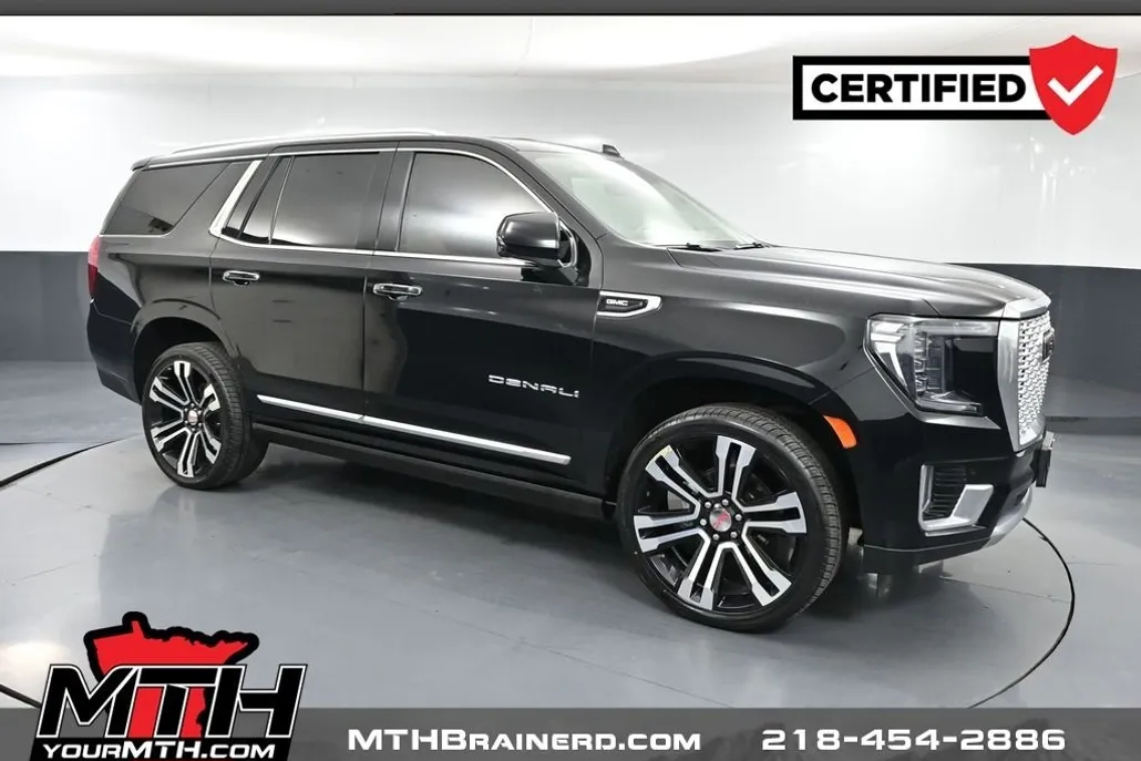 2021 Gmc Yukon Denali photo 1