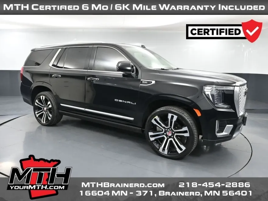 2021 Gmc Yukon Denali photo 1