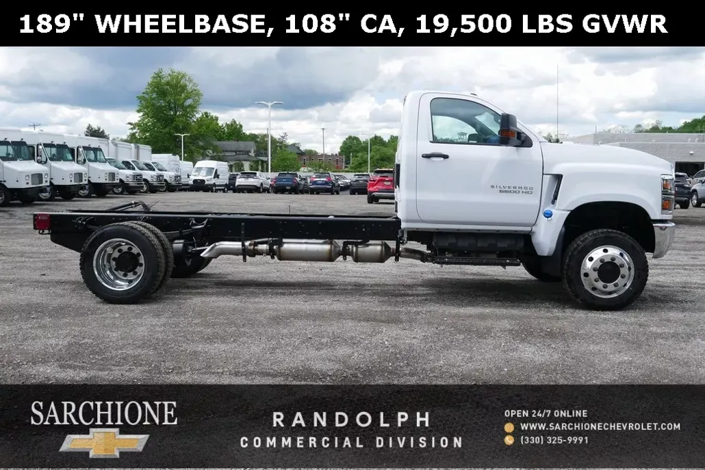 2024 Chevrolet Silverado 5500HD Work Truck photo 1