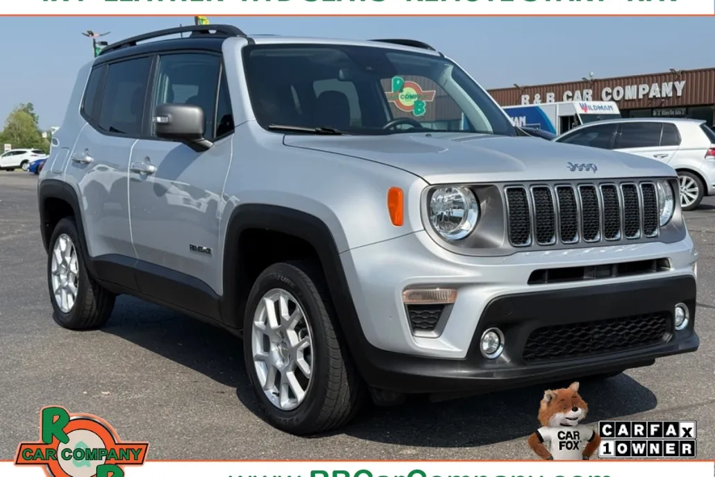 2021 Jeep Renegade Limited photo 1