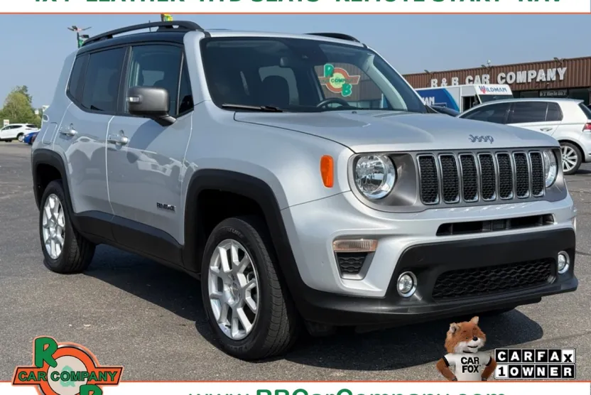 2021 Jeep Renegade Limited photo 1