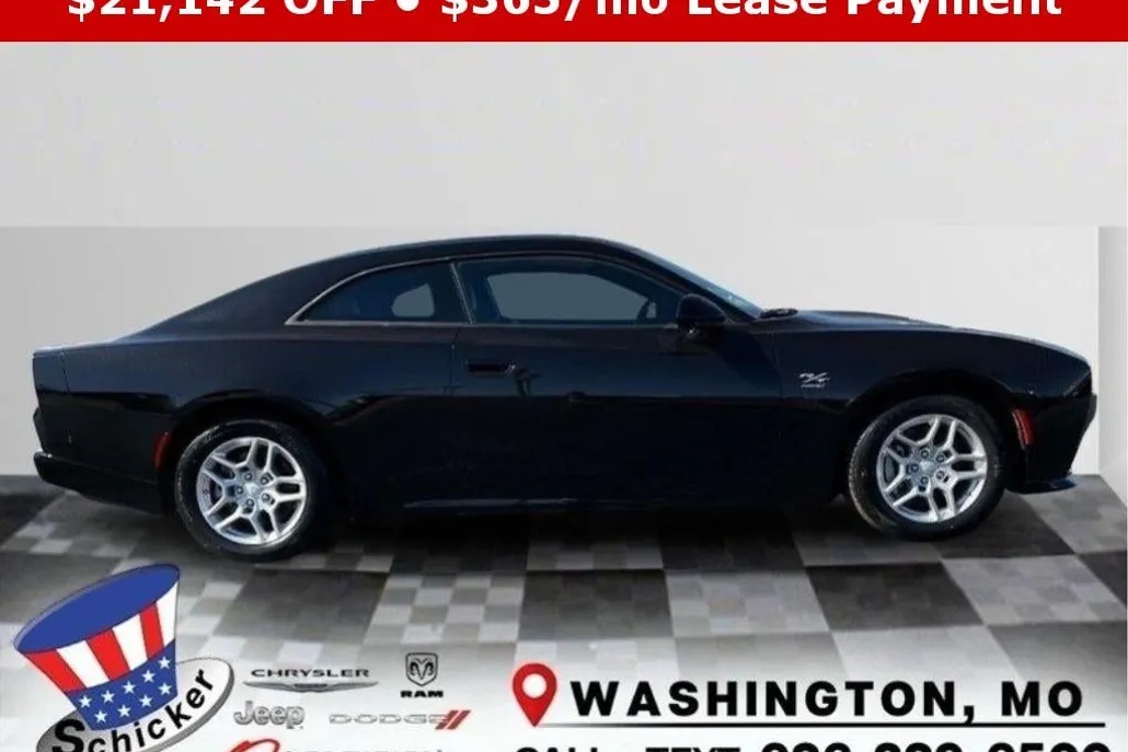 2025 Dodge Charger R/T AWD photo 1