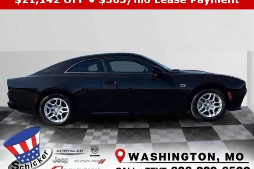 2025 Dodge Charger R/T AWD photo 1