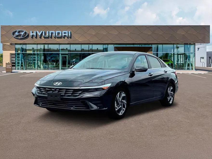 2025 Hyundai Elantra Limited photo 1