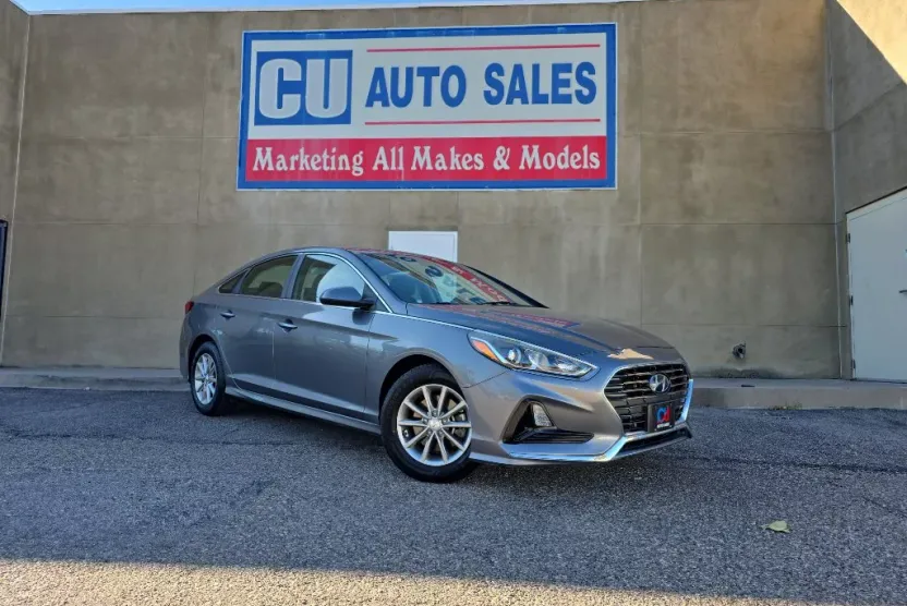 2019 Hyundai Sonata Eco photo 1