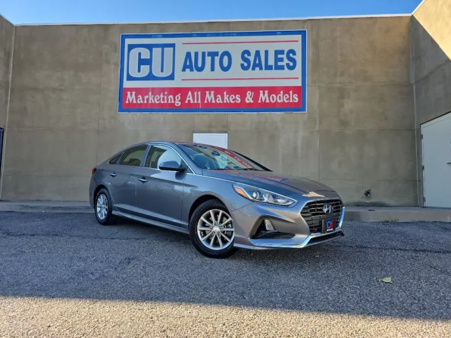 2019 Hyundai Sonata Eco photo 1