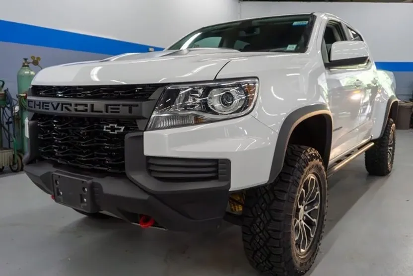 2022 Chevrolet Colorado ZR2 photo 1