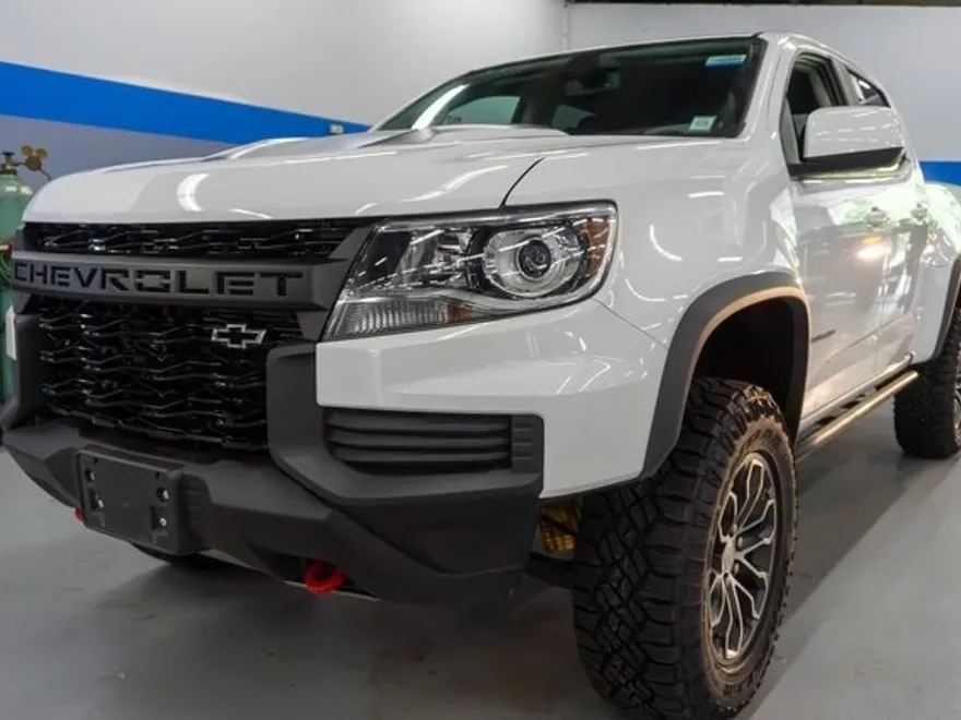 2022 Chevrolet Colorado ZR2 photo 1