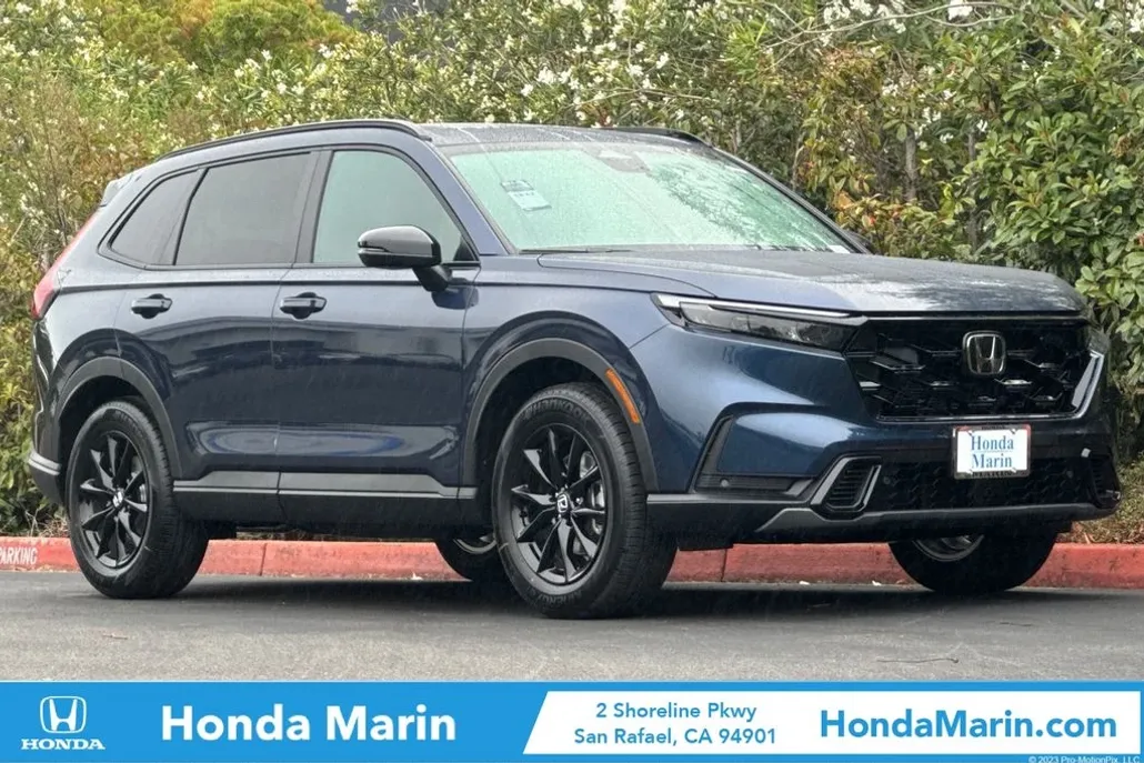 2026 Honda CR-V Hybrid Sport-L photo 1