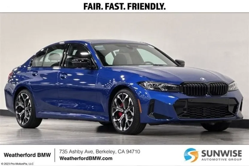 2025 Bmw 330i photo 1