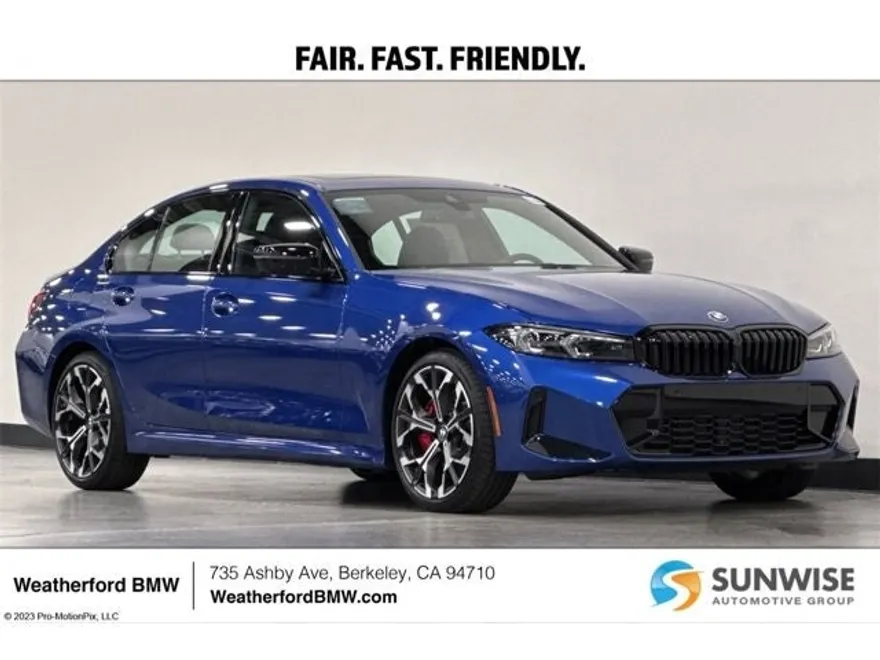 2025 Bmw 330i photo 1