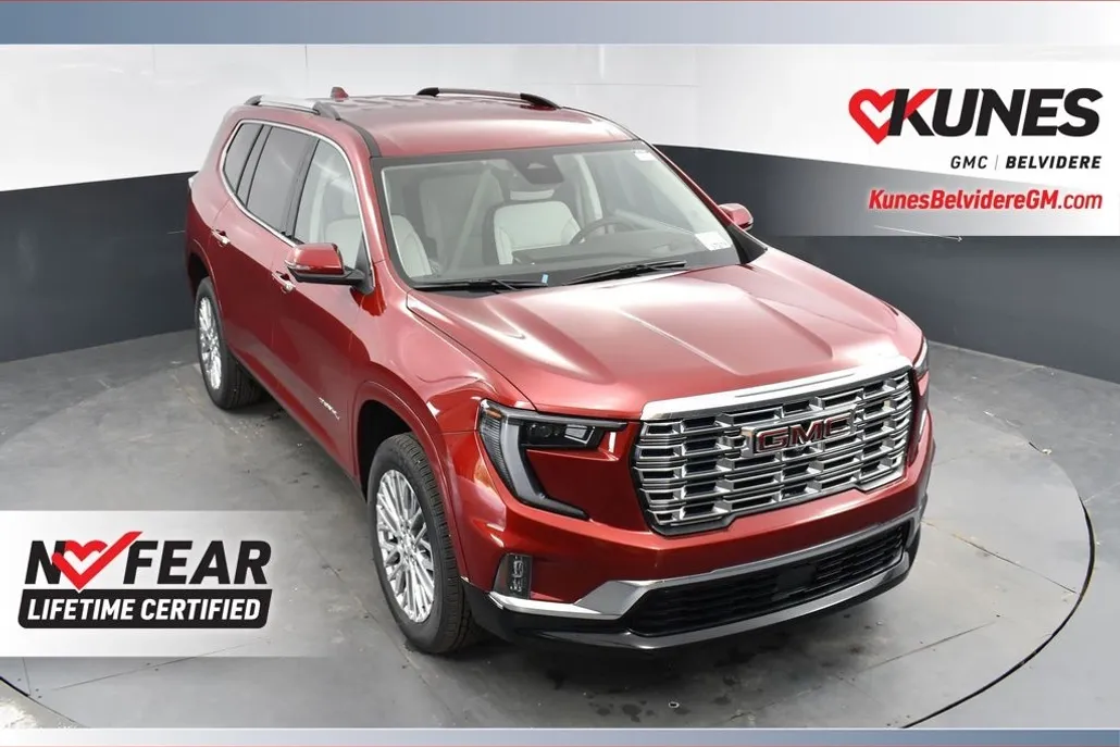 2025 Gmc Acadia Denali photo 1