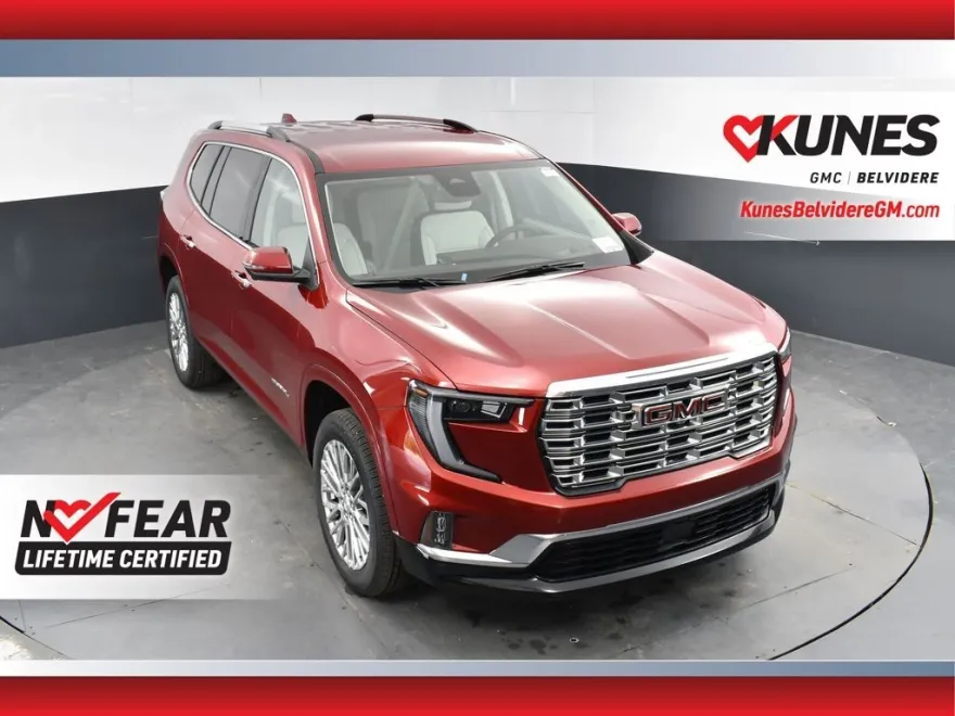 2025 Gmc Acadia Denali photo 1