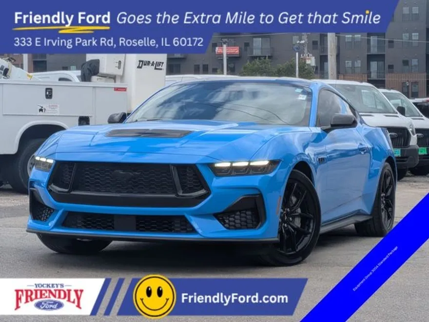 2024 Ford Mustang GT photo 1
