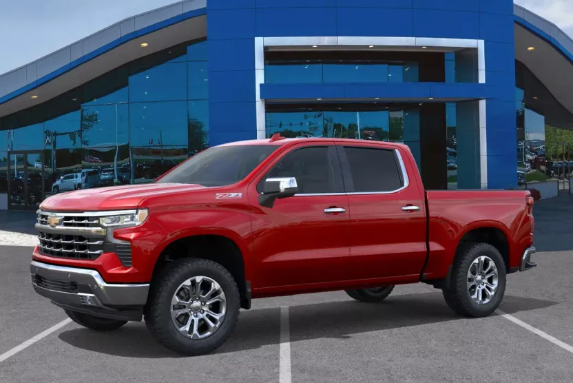 2026 Chevrolet Silverado 1500 LTZ photo 1