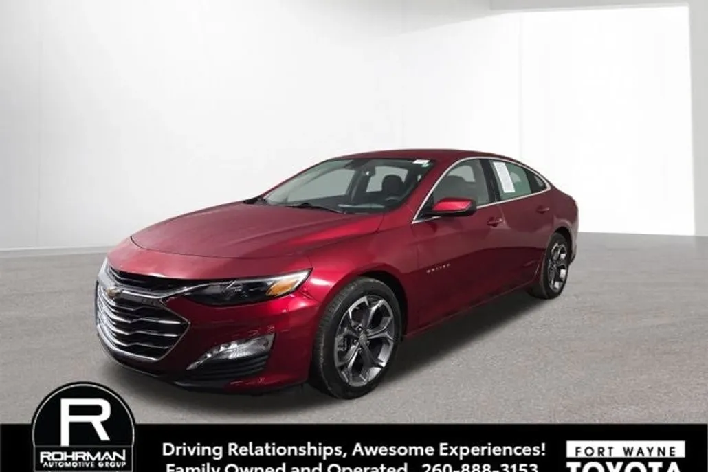 2021 Chevrolet Malibu 1LT photo 1