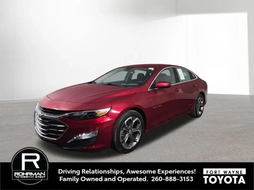 2021 Chevrolet Malibu 1LT photo 1