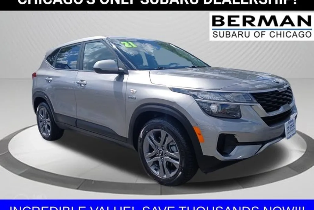 2021 Kia Seltos LX photo 1