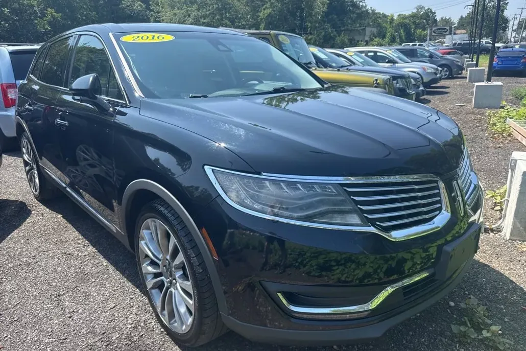 2016 Lincoln MKX Reserve photo 1