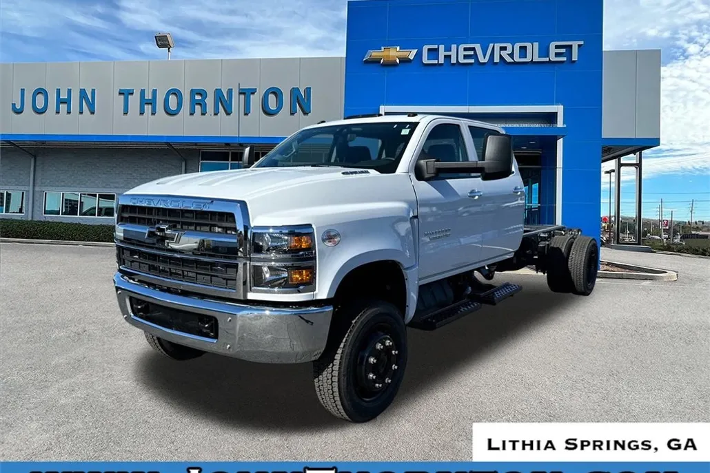 2024 Chevrolet Silverado 3500HD Work Truck photo 1