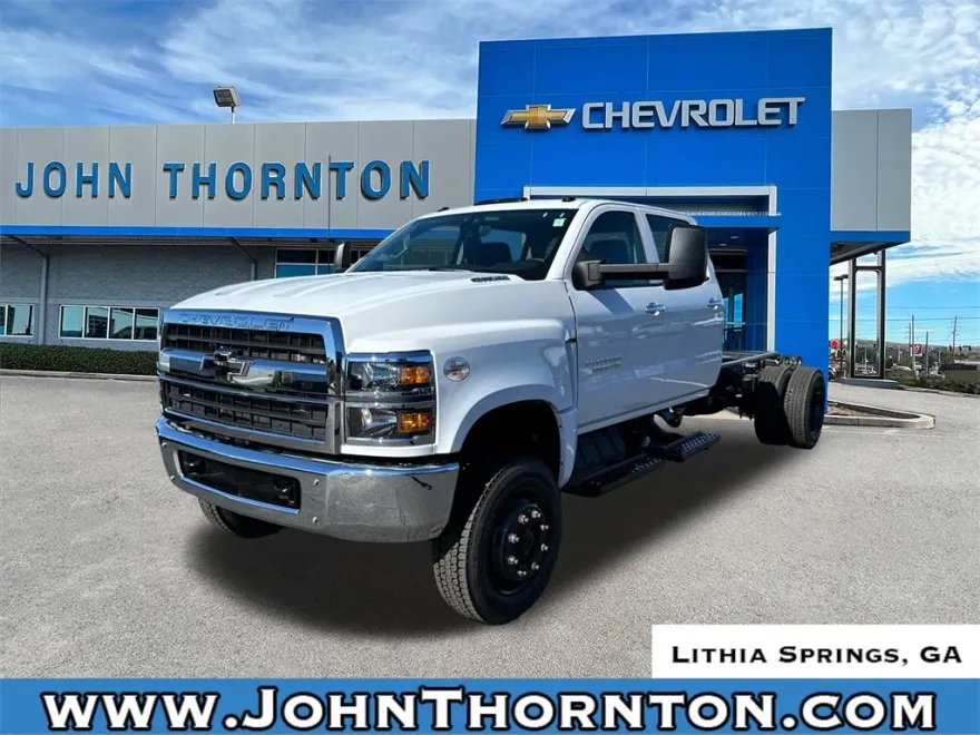 2024 Chevrolet Silverado 3500HD Work Truck photo 1