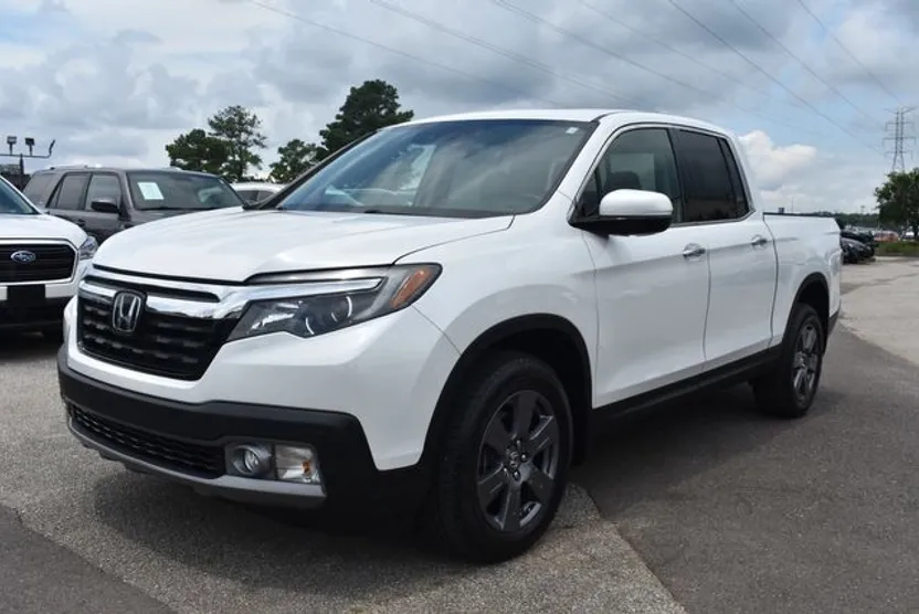 2020 Honda Ridgeline RTL-E photo 1