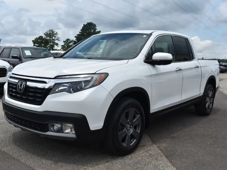 2020 Honda Ridgeline RTL-E photo 1