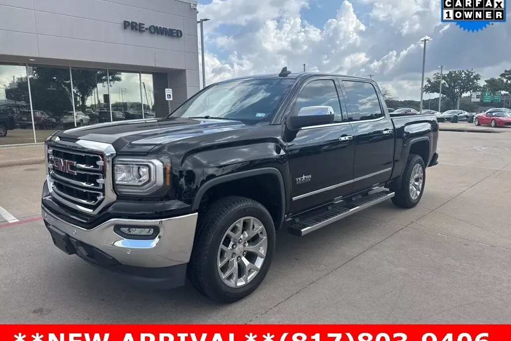 2018 Gmc Sierra 1500 SLT photo 1