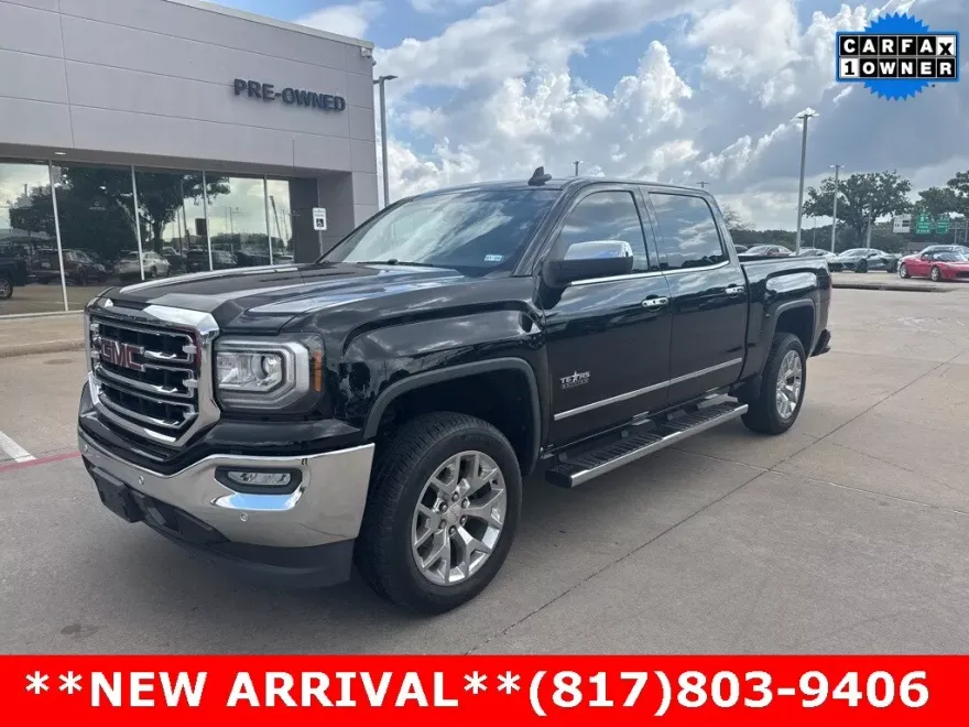 2018 Gmc Sierra 1500 SLT photo 1