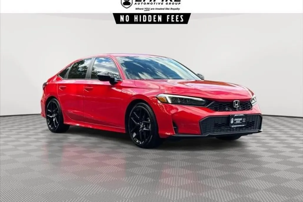 2025 Honda Civic Sport photo 1
