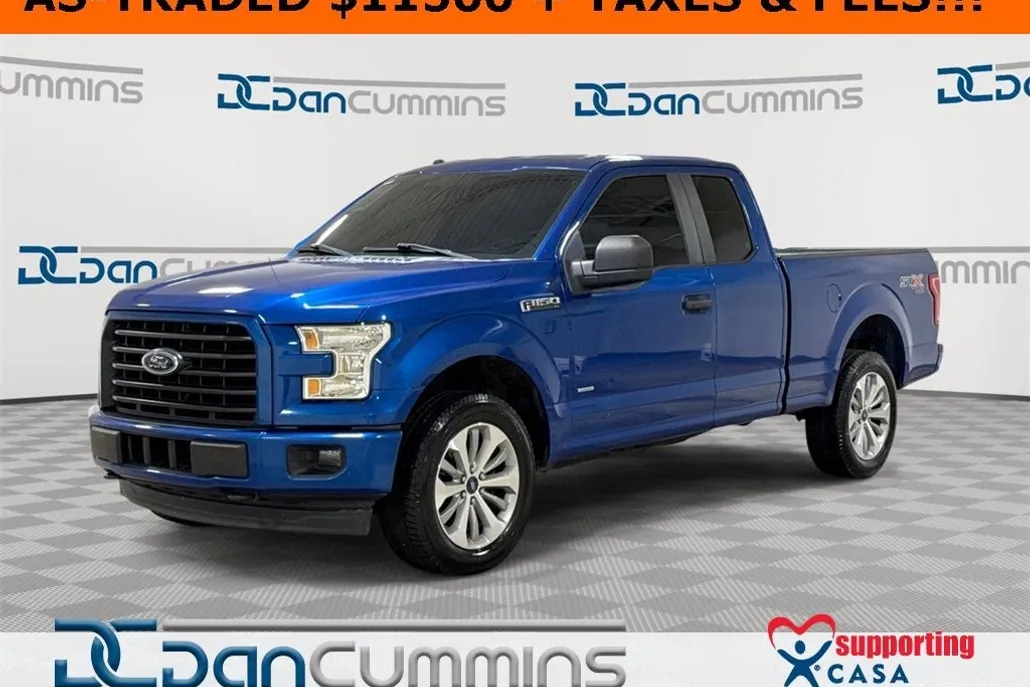 2017 Ford F-150 XL photo 1